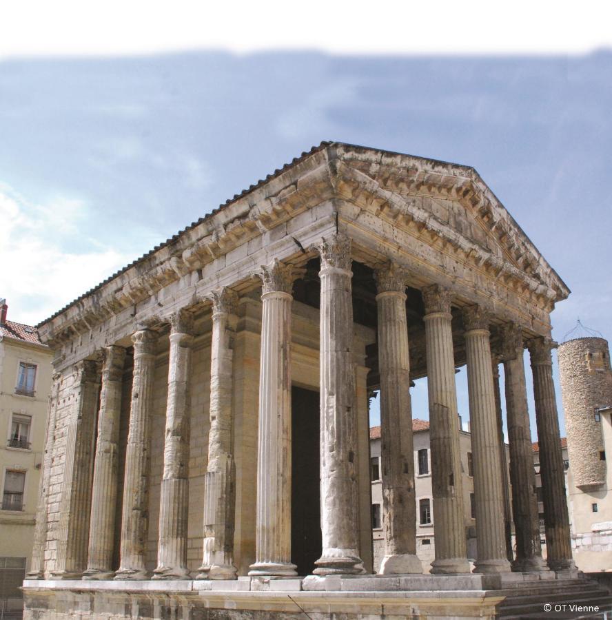 Gite Pasquier Vienne  Exterior foto
